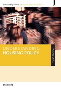 Enlarge image Cover: Understanding Housing Policy - Policy Press