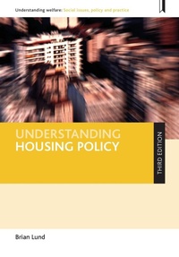 Enlarge image Cover: Understanding Housing Policy - Policy Press