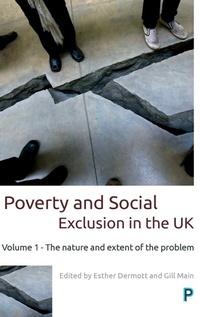 Enlarge image Cover: Poverty and Social Exclusion in the UK - Policy Press