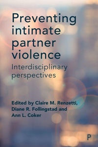 Enlarge image Cover: Preventing Intimate Partner Violence - Policy Press