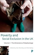 Cover: Poverty and Social Exclusion in the UK - Policy Press