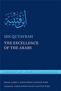 Cover: The Excellence of the Arabs - New York University Press
