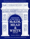 Cover: Monograph of the Work of Mckim, Meade & White, 1879-1915 - Architectural Book Publishing Co Inc.,U.S.