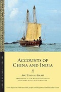 Cover: Accounts of China and India - New York University Press
