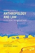 Cover: Anthropology and Law - New York University Press