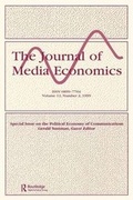 Cover: The Political Economy of Communications - Routledge
