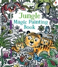 Cover: Jungle Magic Painting Book - Usborne Publishing Ltd
