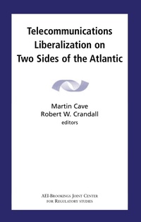 Enlarge image Cover: Telecommunications Liberalization on Two Sides of the Atlantic - Brookings Institution