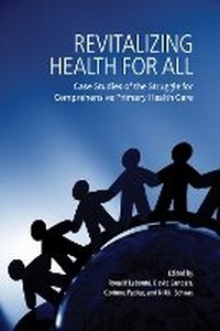 Enlarge image Cover: Revitalizing Health for All - University of Toronto Press
