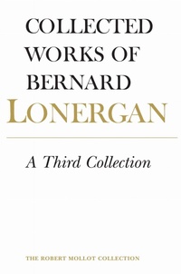 Enlarge image Cover: A Third Collection - University of Toronto Press