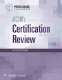 Cover: ACSM's Certification Review - Lippincott Williams and Wilkins