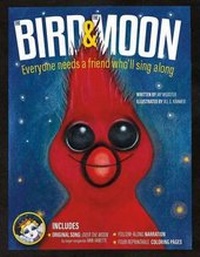 Enlarge image Cover: The Bird and the Moon - Bookbaby