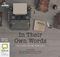 Cover: In Their Own Words - Bolinda/Audible Audio