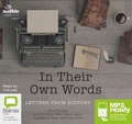 Cover: In Their Own Words - Bolinda/Audible Audio