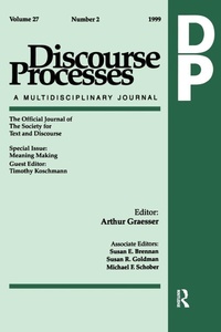 Enlarge image Cover: Meaning Making - Routledge