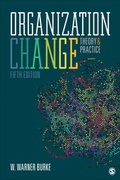 Cover: Organization Change - SAGE Publications (USA)