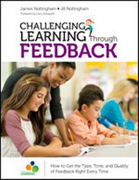 Enlarge image Cover: Challenging Learning Through Feedback - Corwin Press Inc