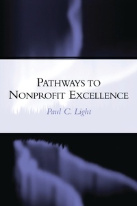 Enlarge image Cover: Pathways to Nonprofit Excellence - Brookings Institution