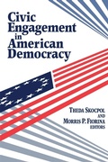 Cover: Civic Engagement in American Democracy - Brookings Institution