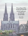 Cover: Proceedings of the Tenth International AAAI Conference on Web and Social Media (ICWSM 2016) - AAAI