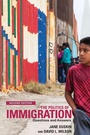Cover: The Politics of Immigration - Monthly Review Press,U.S.