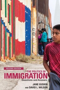 Enlarge image Cover: The Politics of Immigration - Monthly Review Press,U.S.