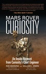 Cover: Mars Rover Curiosity - Smithsonian Books