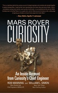 Cover: Mars Rover Curiosity - Smithsonian Books
