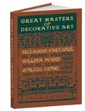 Cover: Great Masters of Decorative Art: Burne-Jones, Morris, and Crane - Dover Publications Inc.