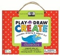 Cover: Green Start Play, Draw, Create Dinosaurs - INNOVATIVE KIDS