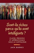 Cover: Sont-Ils Riches Parce Qu'ils Sont Intelligents? - Pathfinder Press
