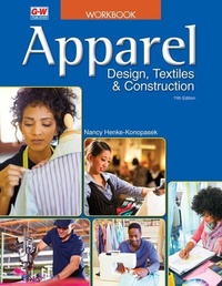 Abbildung von: Apparel: Design, Textiles & Construction - Goodheart-Wilcox Publisher