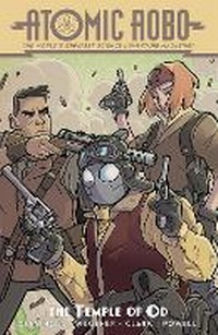 Enlarge image Cover: Atomic Robo and the Temple of Od - Idea & Design Works