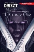 Cover: Dungeons & Dragons: The Legend of Drizzt Volume 6 - The Halfling's Gem - Idea & Design Works
