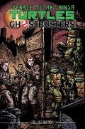 Cover: Teenage Mutant Ninja Turtles/Ghostbusters Deluxe Edition - Idea & Design Works