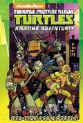 Cover: Teenage Mutant Ninja Turtles Amazing Adventures: Tea-Time for a Turtle - Idea & Design Works