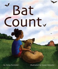 Enlarge image Cover: Bat Count: A Citizen Science Story - Arbordale Publishing