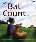 Cover: Bat Count: A Citizen Science Story - Arbordale Publishing