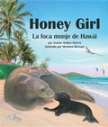 Cover: Honey Girl: La Foca Monje de Hawai (Honey Girl: The Hawaiian Monk Seal) - Arbordale Publishing