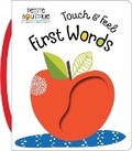 Cover: Petite Boutique Touch and Feel First Words - Make Believe Ideas
