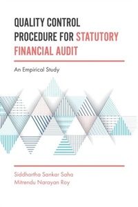 Abbildung von: Quality Control Procedure for Statutory Financial Audit - Emerald Publishing Limited