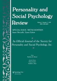 Enlarge image Cover: Metacognition - Psychology Press