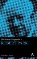 Cover: The Anthem Companion to Robert Park - Anthem Press