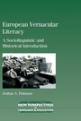 Cover: European Vernacular Literacy - Multilingual Matters