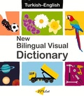 Cover: New Bilingual Visual Dictionary English-turkish - Milet Publishing Ltd