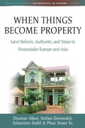 Cover: When Things Become Property - Berghahn Books
