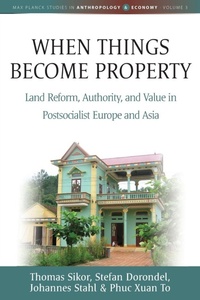 Enlarge image Cover: When Things Become Property - Berghahn Books