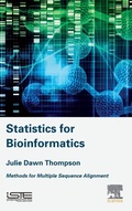Cover: Statistics for Bioinformatics - ISTE Press - Elsevier
