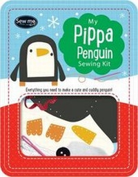 Enlarge image Cover: Pippa Penguin Sewing Tin - Make Believe Ideas