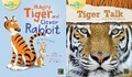Cover: Hungry Tiger and Clever Rabbit big book - Clean Slate Press